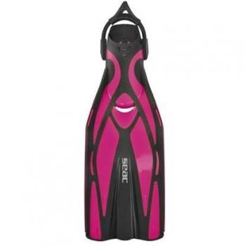 Correa de Goma F1 Rosa Seacsub - Correa de Honda para aletas F1-S M/L