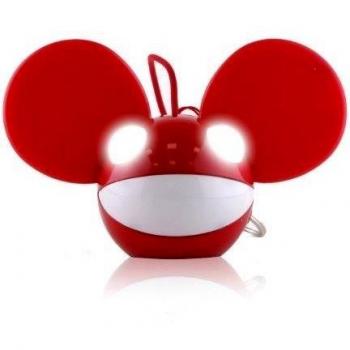 KitSound Mini Buddy Deadmau5 - Altavoces compatibles con iPhone, iPad, iPod y reproductores MP3