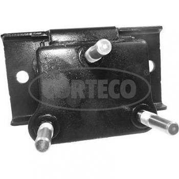Soporte del motor CORTECO 49425722 - Montaje de transmisión, compatible con diversas marcas y modelos de vehículos, fabricado en goma y metal para mayor durabilidad y resistencia a vibraciones, diseñado para absorber impactos y proporcionar estabilidad