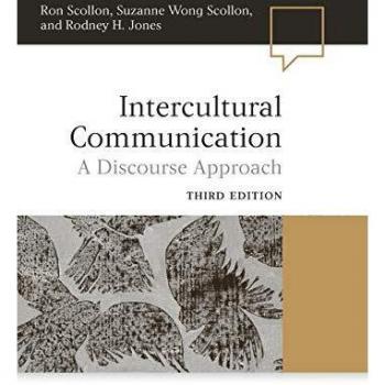Intercultural Communication by Ron Scollon, published by Blackwell Publishers (Paperback)