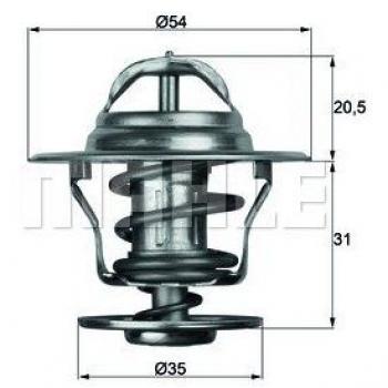 Behr thermot-tronik TX 13 termostato 71d, refrigerante