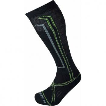 Lorpen - Calcetines unisex Sanle Ski Merino Eco, color negro, tamaño S, para esquí