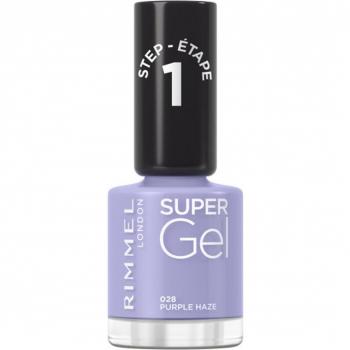 Rimmel London Super Gel Nail Polish Shade 028 Purple Haze 12 ml