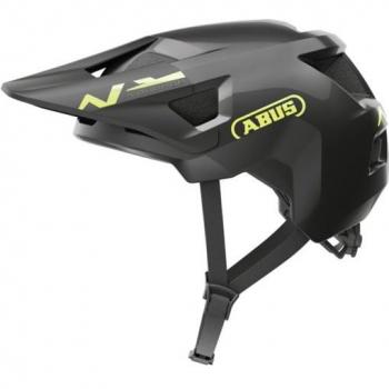 Abus YouDrop Kids Black Velvet Bicycle Helmet Size S