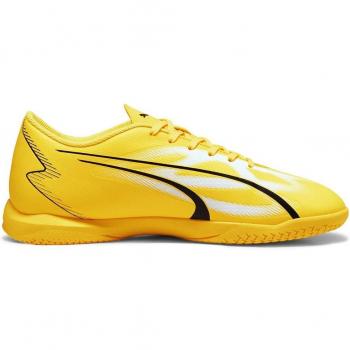 Puma Ultra Play IT Zapatillas de Fútbol Sala para Hombre, Color Amarillo y Blanco, Modelo 107529-04