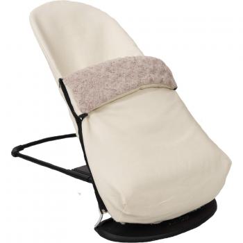 Saco para Hamaca Babyjörn Estrellas Beige - Saco de hamaca, color beige con estampado de estrellas, adecuado para bebés, diseño ergonómico, fabricado en materiales suaves y transpirables, fácil de colocar y quitar