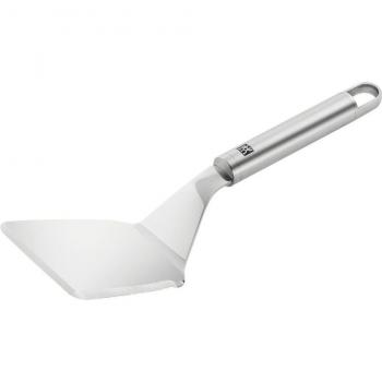 Espátula para lasaña Pro Zwilling de Acero Inoxidable de 30 cm con Lado Afilado para Cortar y Aptitud para Lavavajillas
