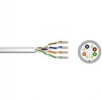Ewent Cable de Red ew-mat-6u-r-305/s Cat 6 u/utp awg23/1 cca 305mt rigido