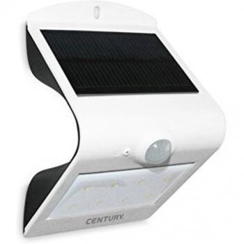 Proyector Solar LED Exterior 1,5W 200Lm Blanco 4000K IP65 con Sensor