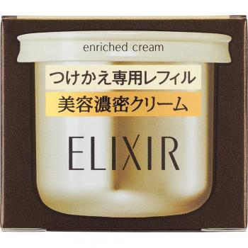 Crema Enriquecida Elixir Superior Shiseido 45g (Recarga)