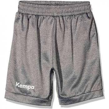 Kempa Core 2.0 Pantalón Corto de Equipacion, Hombre, Gris Oscuro Mezcla, 140