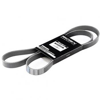 Correa trapecial poli V RIDEX 305P0214 para OPEL Astra H Caravan y VW Passat Variant (3C5) - 1620mm, 21,36mm