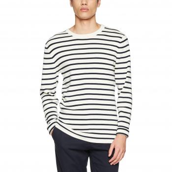 SELECTED HOMME Shhsailor Crew Neck Noos, Suéter para Hombre, Marfil
