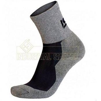 Indust.starter runner - Juego calcetin talla -m gris