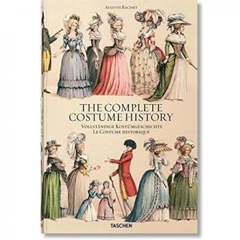 Auguste Racinet. Complete Costume History