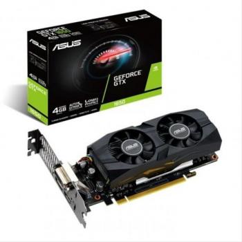 Tarjeta Gráfica Asus GeForce GTX 1650 4GB GDDR5 Perfil Bajo HDMI DisplayPort DVI