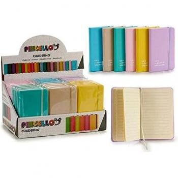 Pincello S3600725 Cuaderno de Notas, 1.5 x 14 x 9 cm