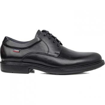 Zapatos de cordones de hombre Callaghan 89403 CEDRON Negro