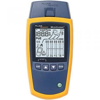 Fluke Networks MS2-100 MicroScanner2 Cable Verifier