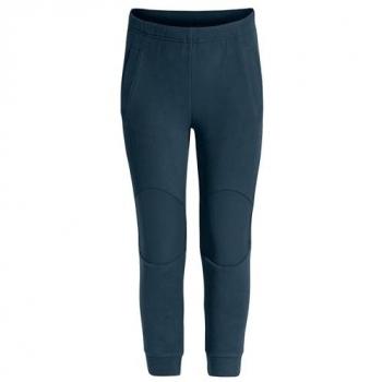 Vaude Pulex Kids Unisex Pants - Beige Fleece Trousers