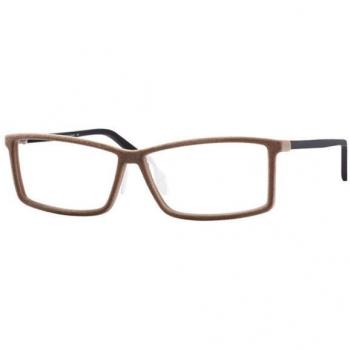 Italia Independent II 5563V 041.000 Women's Eyeglasses Black Size 57 - Blue Light Block Available