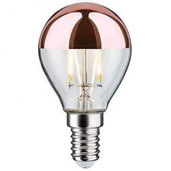 Bombilla LED E14 2,6W 220 lm Cúpula Espejo Cobre 2700K Blanco Cálido