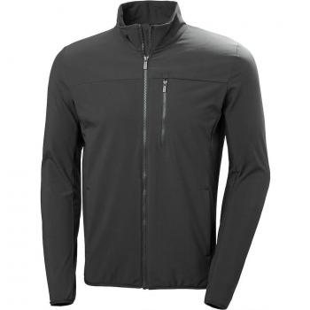 Helly Hansen Men's Crew Softshell Jacket 2.0 - Waterproof Black M