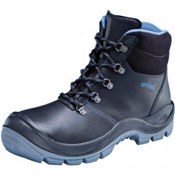 Botas de seguridad altas Atlas XP 505 S3, ancho 10, talla 43