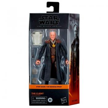 Star Wars The Black Series The Mandalorian The Client Action Figure