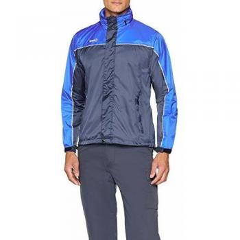 Izas Elqui Shell Chaqueta, Hombre, Dark Grey/Royal, L
