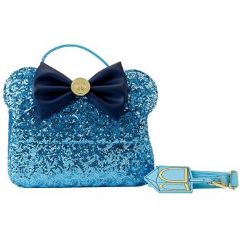 Minnie Mouse Hanukkah Dreidel Crossbody Bag by Loungefly