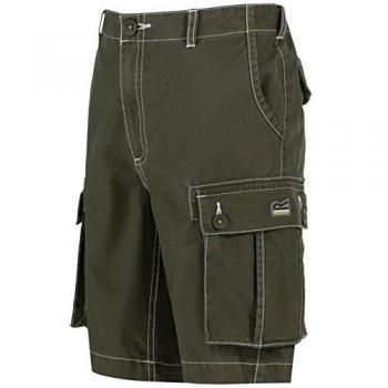 Regatta niños Pantalones de shorefire, Infantil, Color Ivy Green, tamaño Talla 7-8