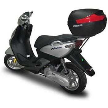 Shad Y0NS58ST Soporte de Baúl para Yamaha Neos 50, Negro