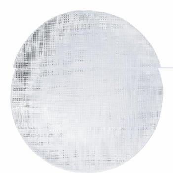 Bajo Plato Bidasoa Ikonic Transparente Vidrio Ø 28 cm (Pack de 6 Unidades)
