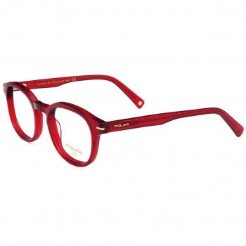 Polar GOLD 23 22 Armazones para Hombre Rojas, Lentes Recetadas Para Hombre Rojos, Gafas Recetadas para Hombre Rojas