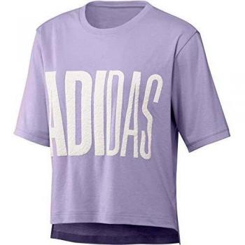 adidas Univ tee 1 W Camiseta, Mujer, matpur, 2XL