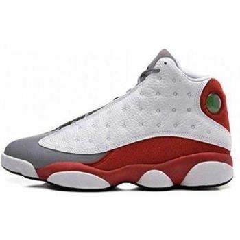 Nike Air Jordan 13 Retro BG Zapatillas de deporte, Niños, Blanco / Negro / Rojo / Gris, 35 1/2