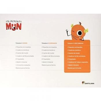 MUN 3 AÑOS 3 TRIM - 9788468027067