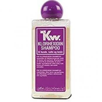 KW TONOSEVILLA - CHAMPU con CLORHEXIDINA by 200ML Perros Gatos Caballo HERIDAS