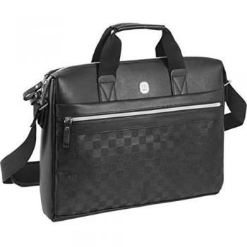 Defender Bolso para Portátil Bag Ego 15-16pulgadas de cuero Negro Artificial