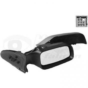 Espejo retrovisor VAN WEZEL 3742808, tipo de producto: espejo retrovisor, características: diseño específico para vehículos, fácil instalación, ajuste manual o eléctrico (dependiendo del modelo), acabado en color negro, incluye soporte y