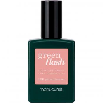 Manucurist Green Flash LED Gel Nail Lacquer 15 ml - Old Rose
