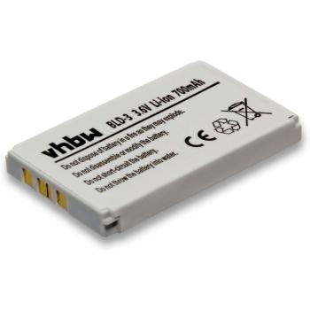 Batería LI-Ion Compatible Nokia 6610