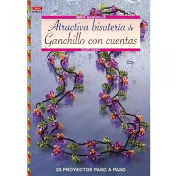 Serie Ganchillo nº 2 - Atractiva Bisutería de ganchillo con cuentas