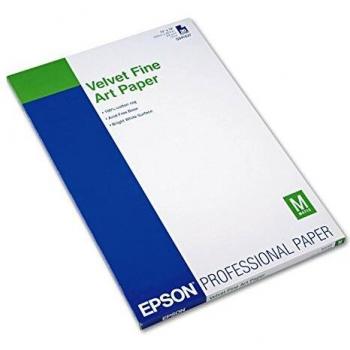 Epson Velvet Fine Art Paper A 3+ 20sheets, 260 g S 041637