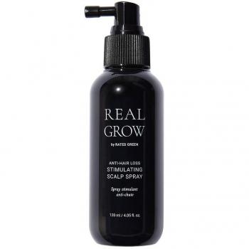 Rated Green Real Grow Anti Hair Loss Stimulating Scalp Spray - Thinning Hair 120mL