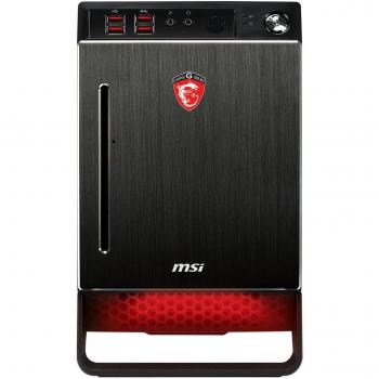 MSI Nightblade B85-002BEU - Ordenador Barebone de Sobremesa, Compatible con Intel Core-i3/i5/i7, DDR3, 4 x USB, 1.6 GHz, Color Negro