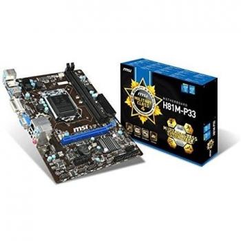 MSI H81M-P33 - Placa base