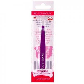 Brushworks Brushworks Precision Slanted Tweezers