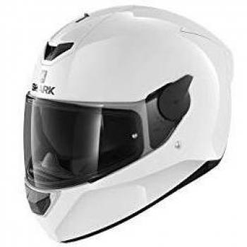 Casco de moto Shark D-SKWAL 2 BLANK WHU, Blanco, L